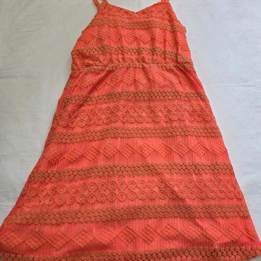 Daytrip Woman's Pink Above Knee Summer Dress size M